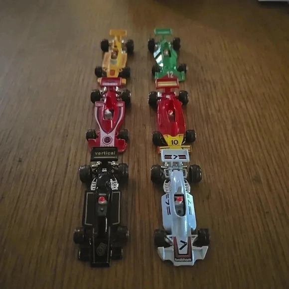Set Of 6 F1 Yatming Cars - Picture 1 of 11